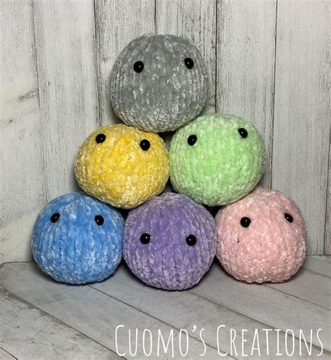 Stress Ball Plushies Anxiety Balls Fidget Toys Stress - Etsy Australia