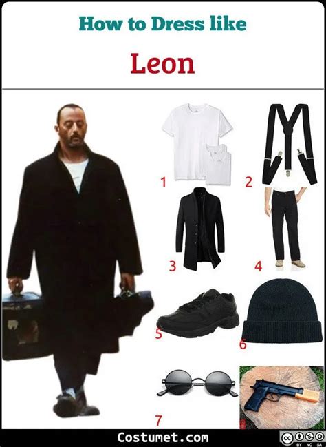 Leon and Mathilda Costume for Cosplay & Halloween 2021 | Professional costumes, Professional ...