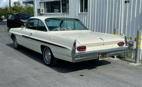 No Reserve Bubbletop: 1961 Pontiac Ventura | Barn Finds