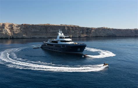 Expedition Yacht Charter and Explorer Luxury Yachts | CHARTERWORLD ...