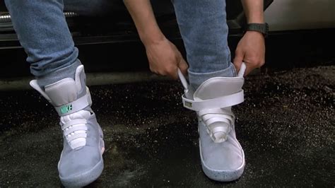 Marty McFly's Future Nikes - Filmgarb.com