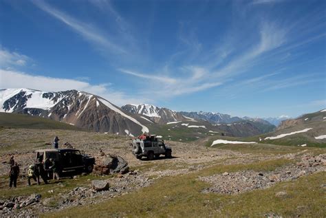 The landscape in the Altai Mountains | Land Rover in action … | Flickr
