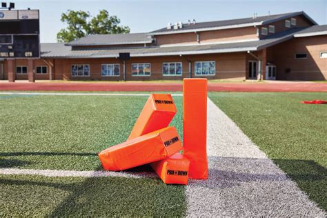 Pro-Down Football Weighted Anchorless Pylons (Set of 4) - Walmart.com