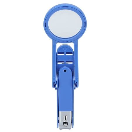 Nail Clippers Magnifier Nail Cutter With Magnifying Glass Clear View ...