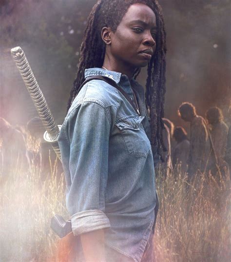 Michonne by Carrion | Walking dead show, Fear the walking dead, Walking ...