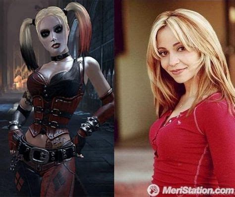 tara strong voice of harley quinn batman arkham knight video game