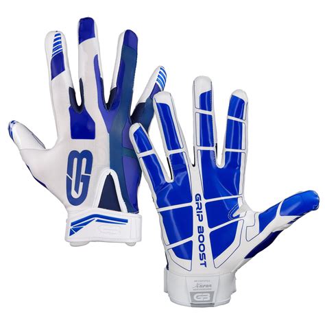 Grip Boost Football Gloves Mens #1 Grip Stealth Pro Elite - Adult ...