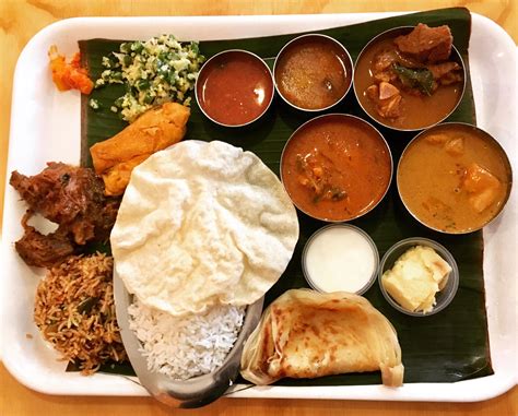 [I ate] a Traditional South Indian Meal : r/food