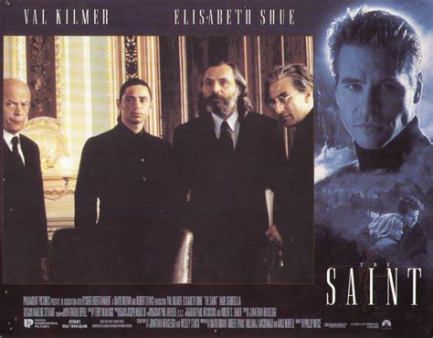 The Saint Movie Cast - Lobby Card Unsigned (Usa) 1997 | HistoryForSale ...