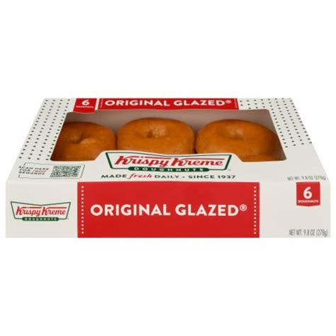 Krispy Kreme® Original Glazed® Doughnuts, 6 ct - Pick ‘n Save