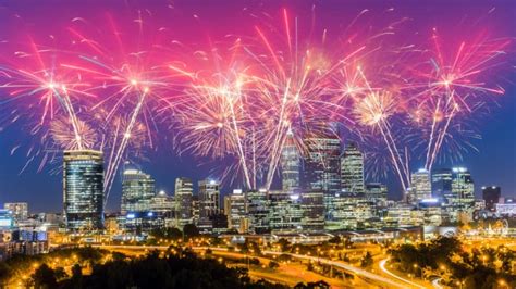 Here's Where To Catch New Year's Eve Fireworks In Perth In 2022