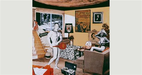 Richard Hamilton Collage: Modernised to fit today’s society | by Keran Andrew | Medium