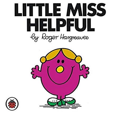 Little Miss Helpful V8: Mr Men and Little Miss (Paperback) by Roger Hargreaves: New Paperback ...