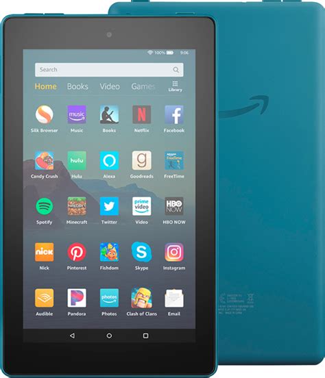 Questions and Answers: Amazon Fire 7 Tablet (7" display, 16 GB ...