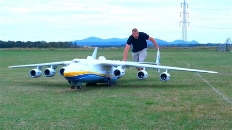 Giant RC Antonov AN-225 Scale Model Airplane