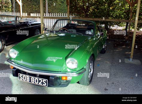 Triumph spitfire 1500 hi-res stock photography and images - Alamy