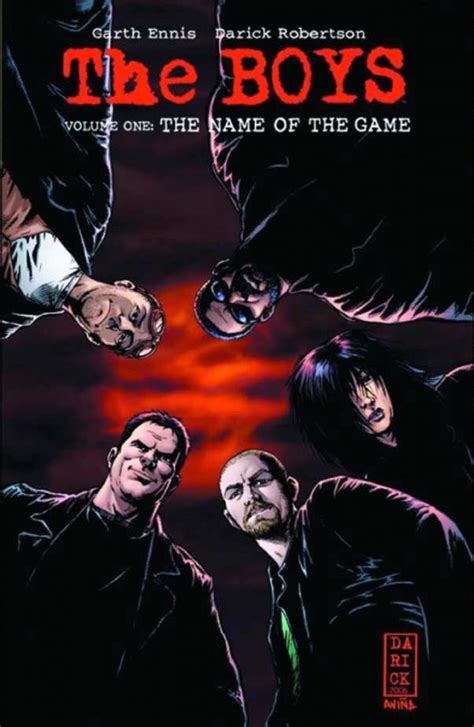 Name of the Game - The Boys Vol.1 Comic book sc by Darick Robertson Order online