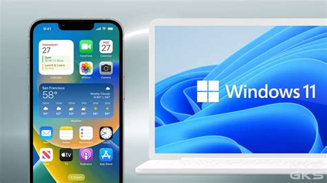 How to sync iPhone on Windows 11: Notifications, File Transfers, Messages, Calls | NoypiGeeks