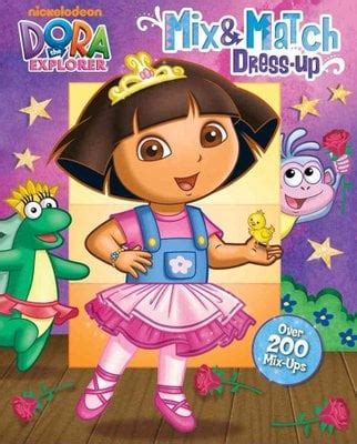 Buy Dora the Explorer Mix & Match Dress-Up by Nickelodeon Dora the Explorer With Free Delivery ...