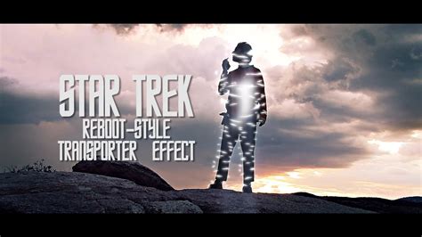 Star Trek Reboot Transporter Effect Tech Demo - YouTube