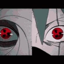 Obito Mangekyou Sharingan Gif Hd