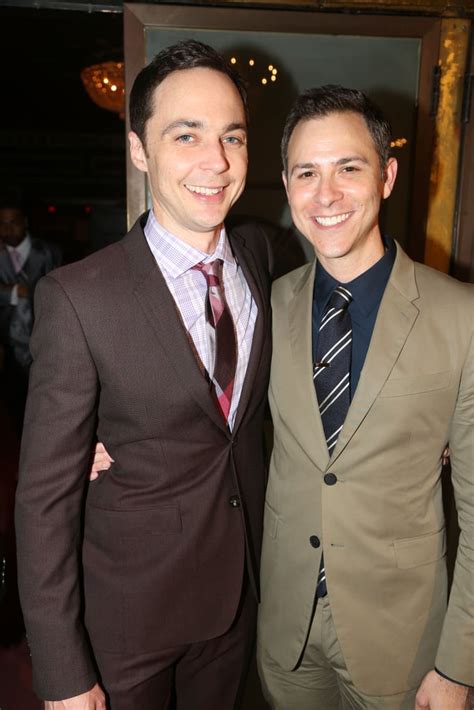 Jim Parsons and Todd Spiewak's Cutest Pictures | POPSUGAR Celebrity