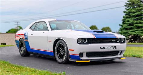 1-Of-50 Dodge Challenger Drag Pak Heads To Auction