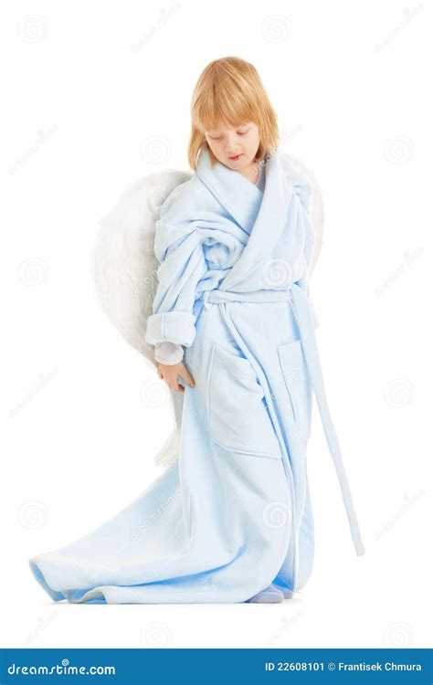 Boy With Angel Wings Stock Image - Image: 22608101