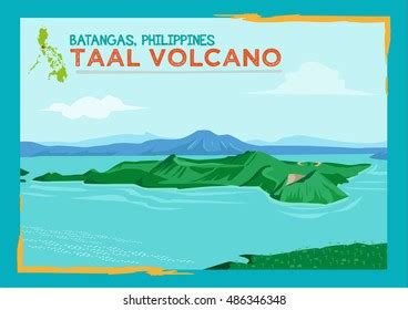 873 afbeeldingen voor taal volcano crater: afbeeldingen, stockfoto‘s en vectoren | Shutterstock