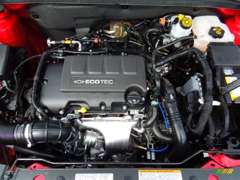 1.4l Turbo Chevy Cruze Engine