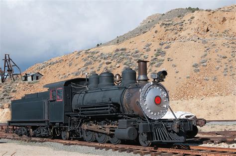 USA, Nevada Old Steam Train Engine Photograph by Michael Defreitas - Pixels