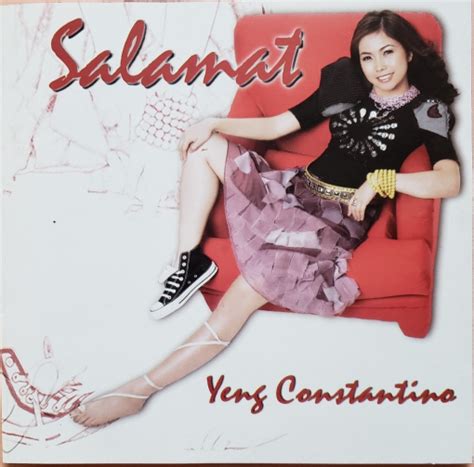 YENG CONSTANTINO "Salamat" Philippine/Tagalog/Filipino CD 2007 - CDs