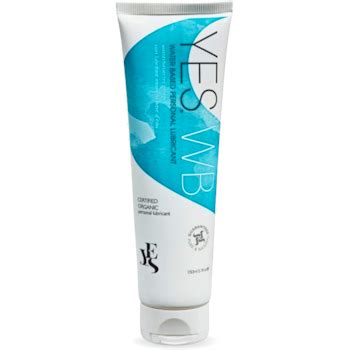 YES Organic Water Based Personal Lubricant-150ml | medino