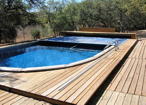 Privacy Fence Ideas for Above Ground Pools | AdinaPorter