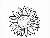 Dibujos De Girasol Para Colorear E Imprimir– ColoringOnlyCom sketch template