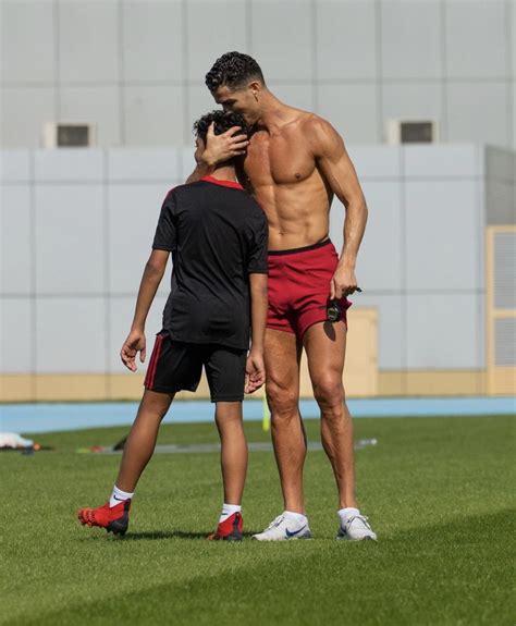 "Present and future" - Cristiano Ronaldo says as he shares photos of he ...