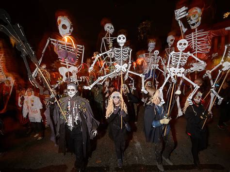 Village Halloween Parade in NYC 2024: Dates, Route & Location