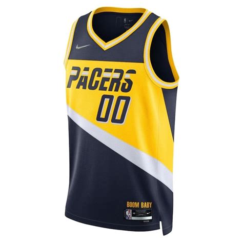 All Players Men's Indiana Pacers Custom Jersey - Blue