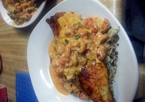 crawfish cream sauce for steak