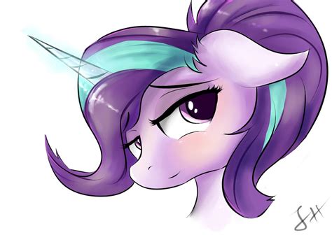 Starlight Glimmer Portrait by Dashy21 on DeviantArt