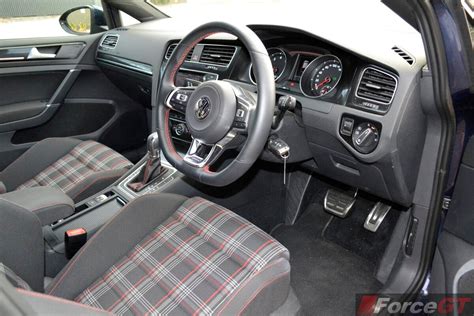 2013 Volkswagen Golf GTI interior - ForceGT.com