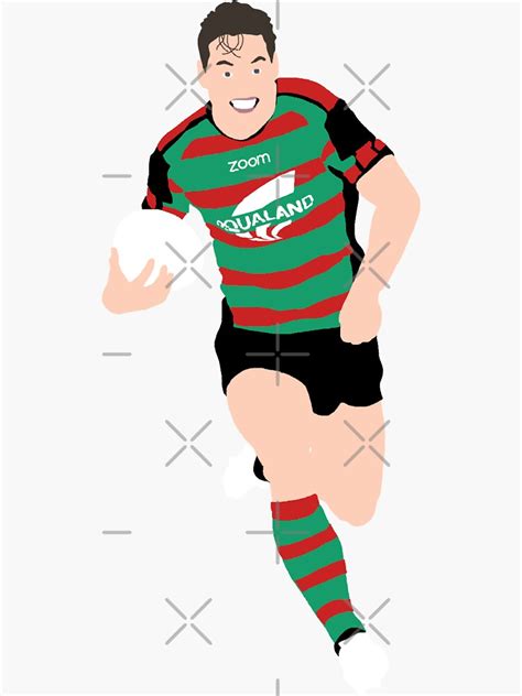 "Cameron Murray South Sydney Rabbitohs" Sticker for Sale by Rhys40 | Redbubble