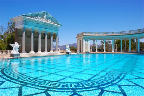 Hearst Castle Outdoor Pool | blue_dragon | Flickr