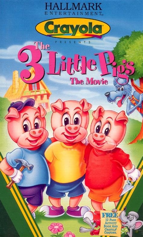 Three Little Pigs: The Movie (1995) - Karl Holman | Synopsis ...