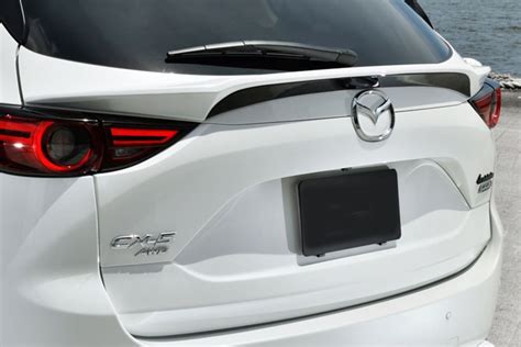 Rear Trunk Spoiler + Rear Roof Spoiler | Mazda CX-5 (2018-2022)