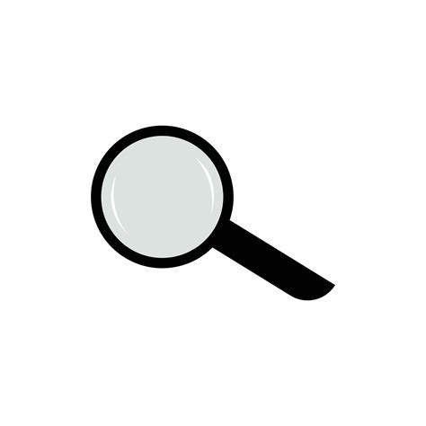 Magnifying glass vector design 24175662 Vector Art at Vecteezy