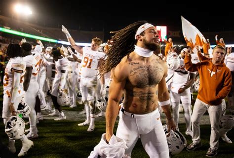 Jordan Whittington became team leader for Texas Longhorns football