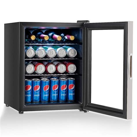 Daily Buy Tips - | Beverage refrigerator, Mini fridge, Glass door