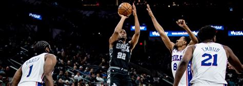 Grades: San Antonio Spurs vs. Philadelphia 76ers - Game #53 : r/NBASpurs