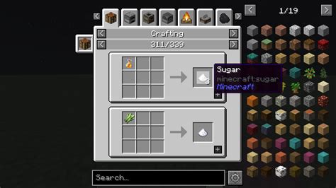 Roughly Enough Items Forge ... - Mods - Minecraft - CurseForge